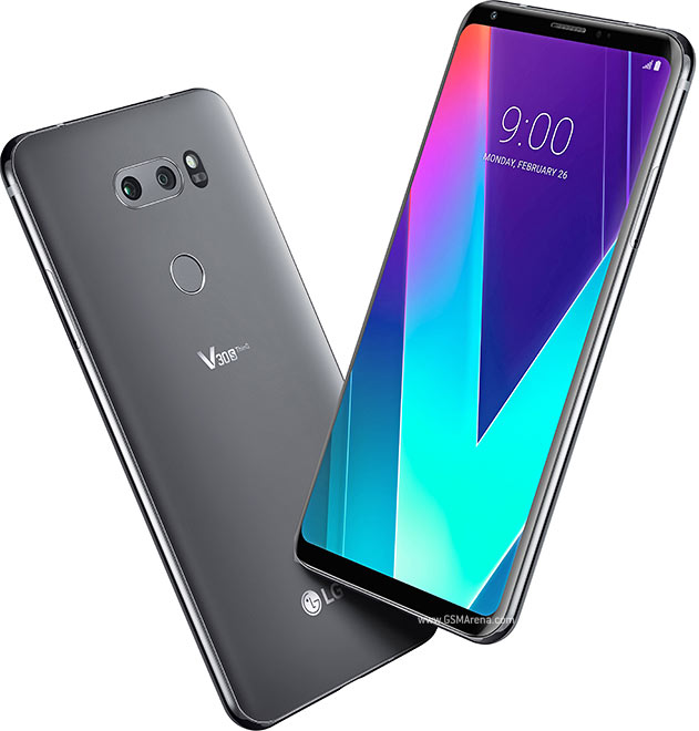 LG V30S ThinQ view 2