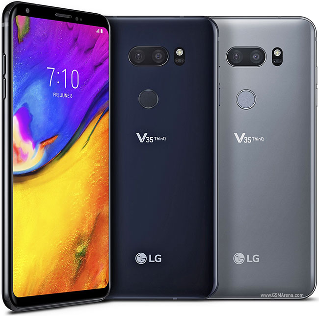 LG V35 ThinQ view 1