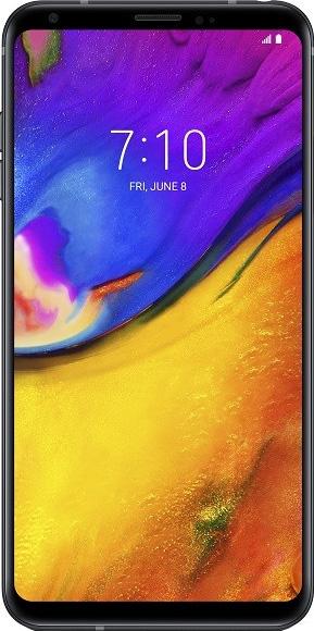 LG V35 ThinQ view 2