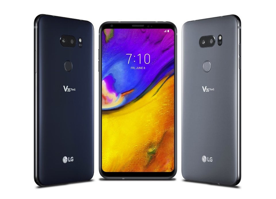 LG V35 ThinQ view 4