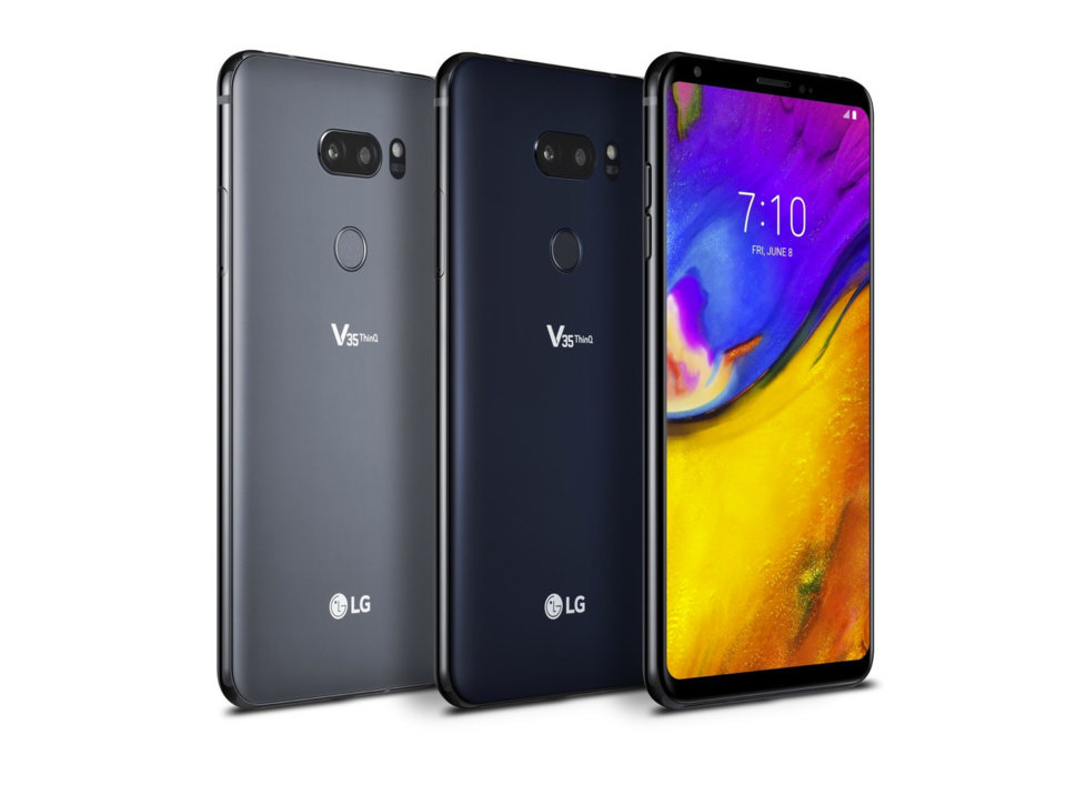 LG V35 ThinQ view 5