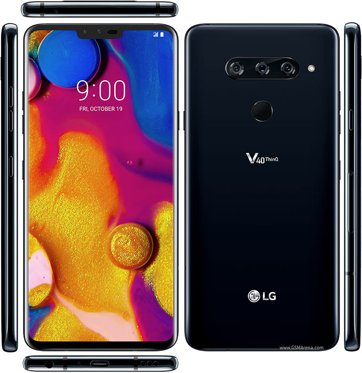 LG V40 ThinQ view 1
