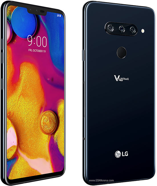 LG V40 ThinQ view 2