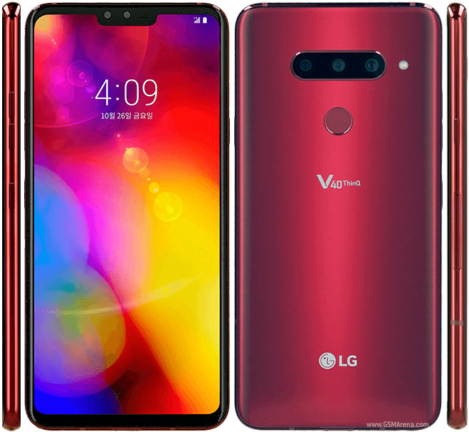 LG V40 ThinQ view 3