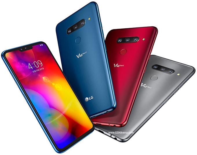 LG V40 ThinQ view 4