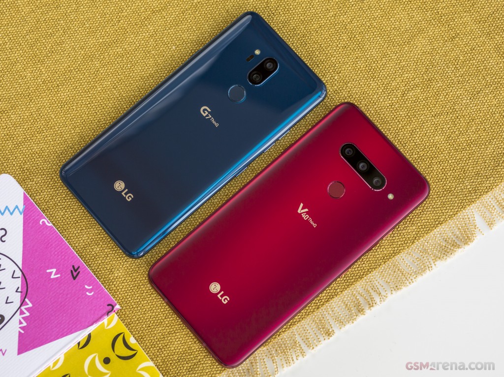LG V40 ThinQ hands-on photo 4