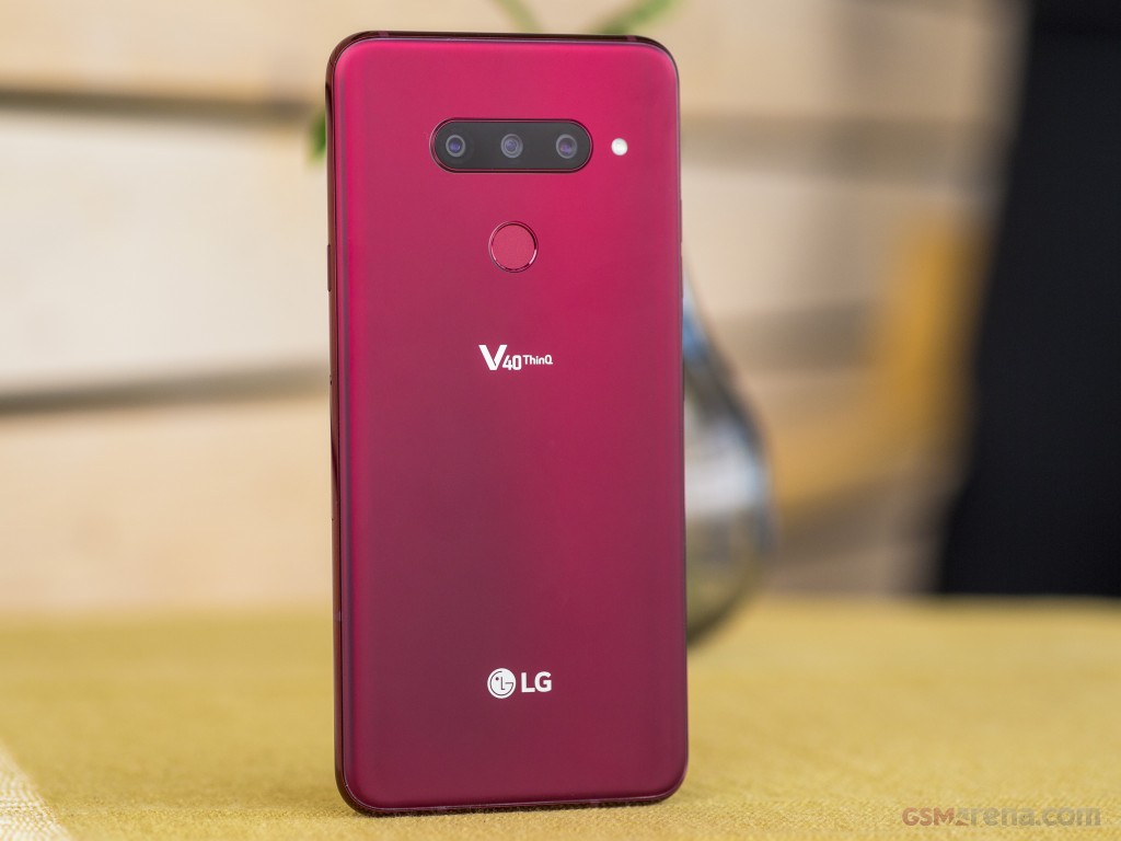 LG V40 ThinQ hands-on photo 8