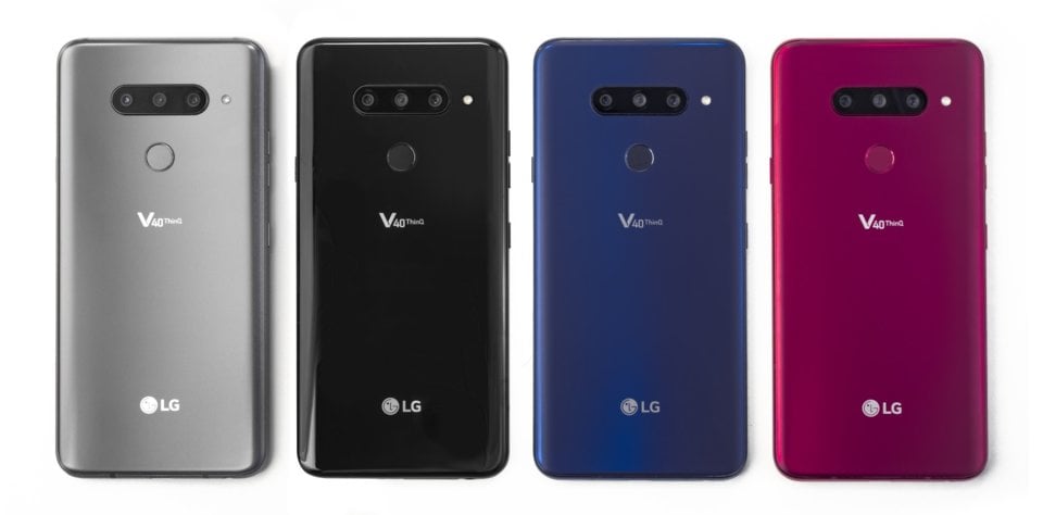 LG V40 ThinQ view 6