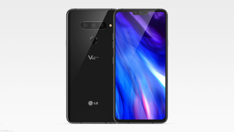 LG V40 ThinQ view 13
