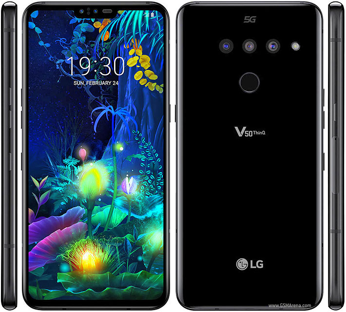 LG V50 ThinQ 5G view 1