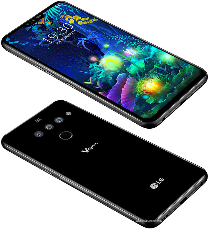 LG V50 ThinQ 5G view 2