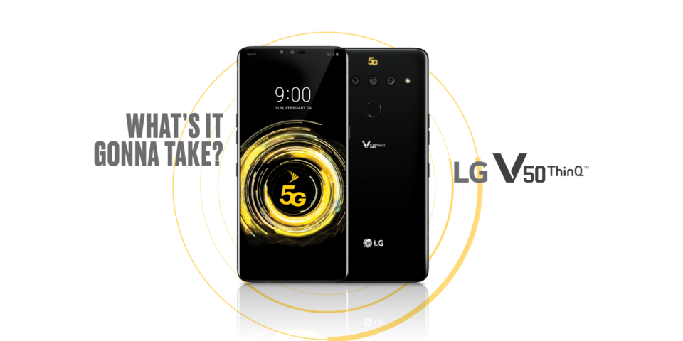 LG V50 ThinQ 5G view 6