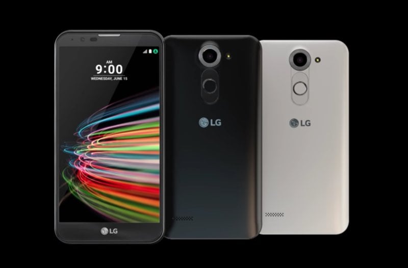 LG X mach view 6