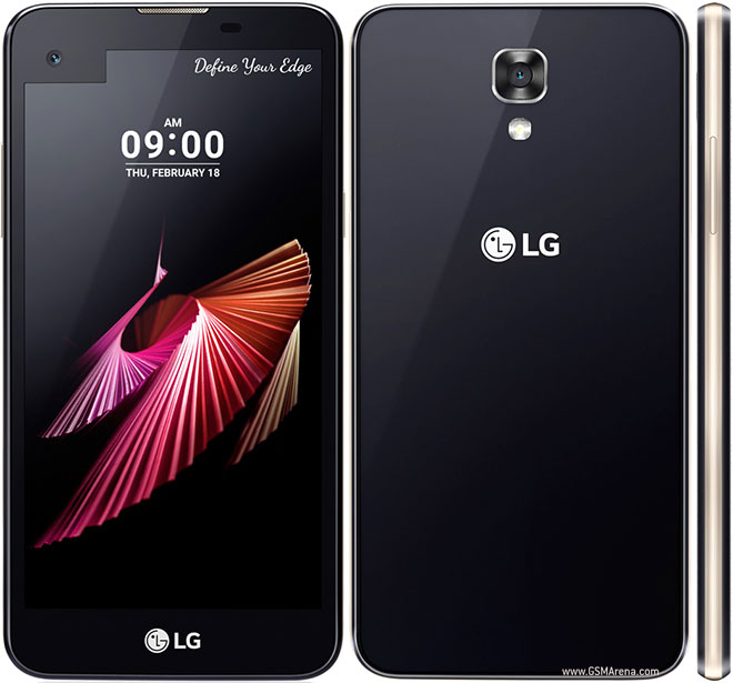LG X screen view 1