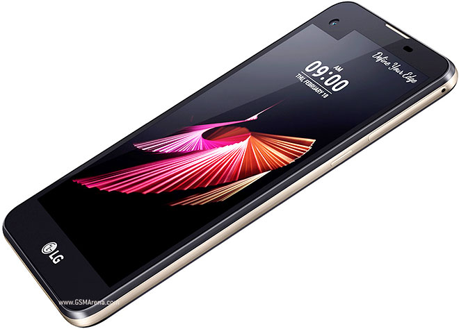 LG X screen view 2