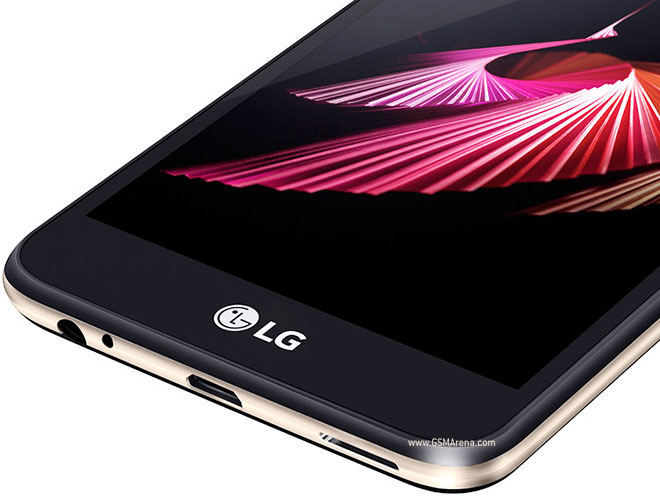 LG X screen view 3