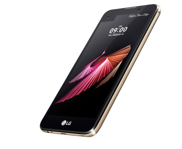 LG X screen view 9