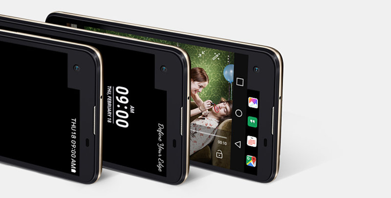 LG X screen view 10