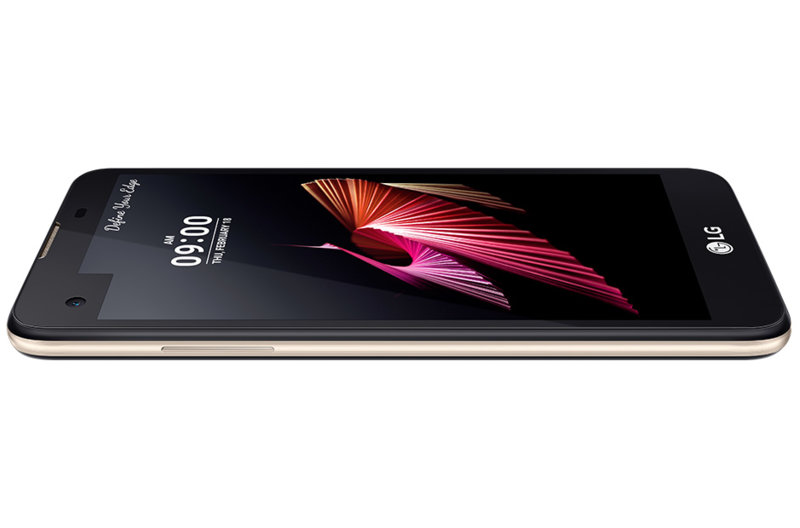 LG X screen view 12
