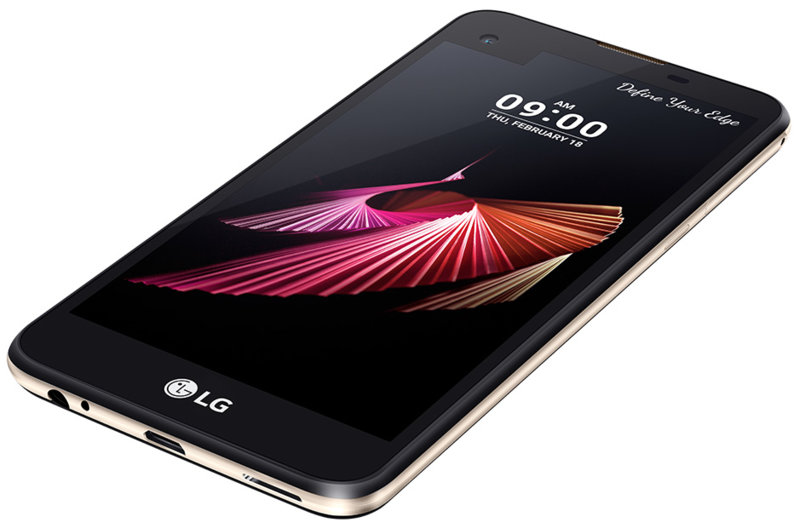 LG X screen view 13