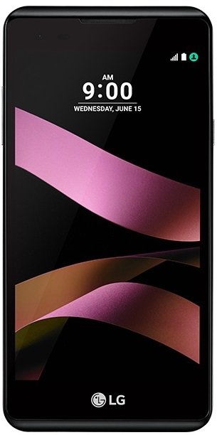 LG X style view 4