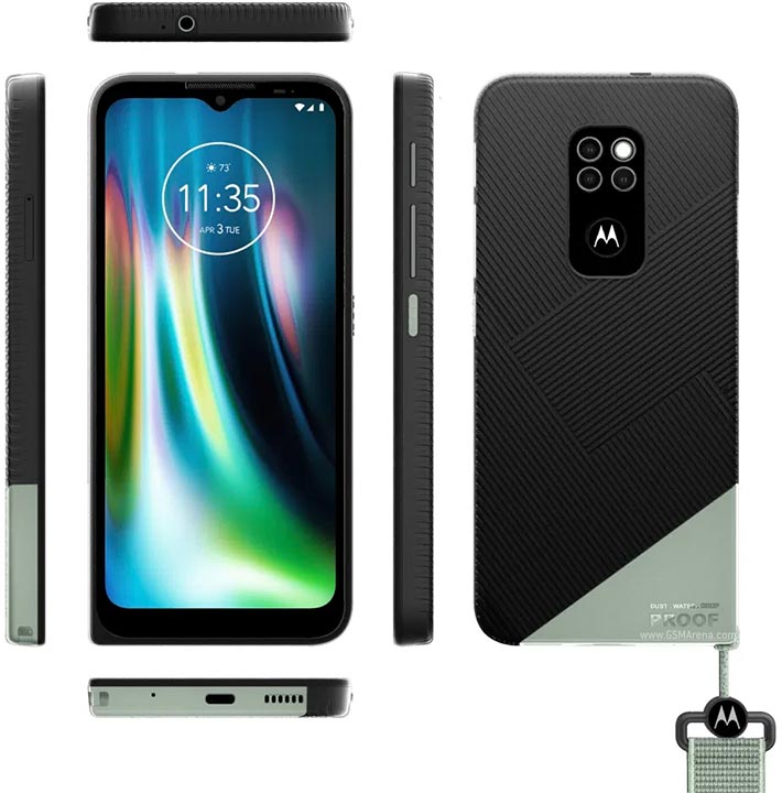 Motorola Defy (2021) view 2