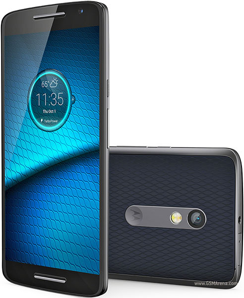 Motorola Droid Maxx 2 front view