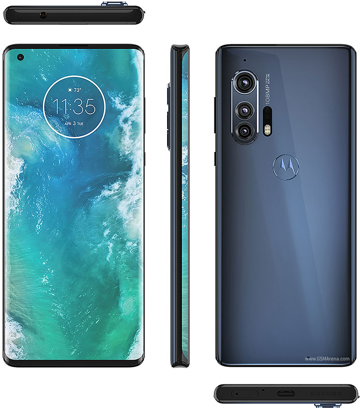 Motorola Edge+ (2020) view 1