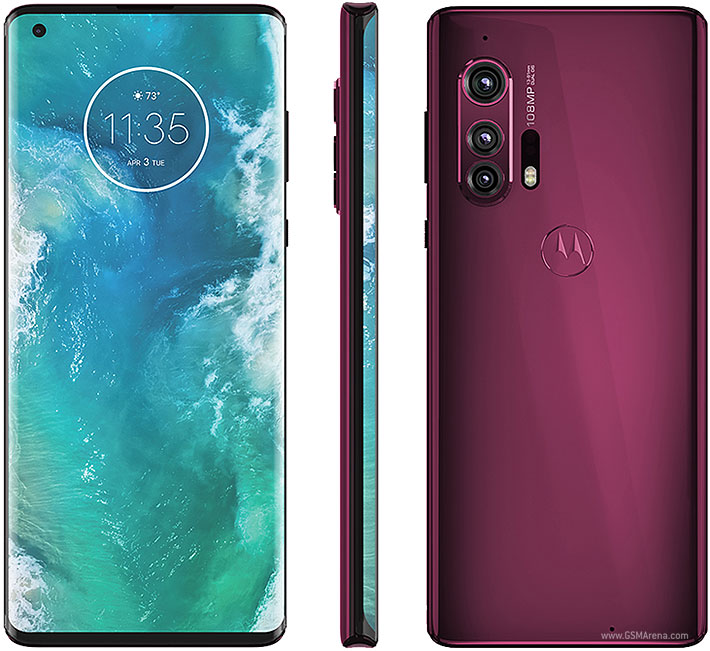 Motorola Edge+ (2020) view 2