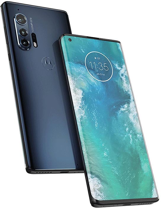 Motorola Edge+ (2020) view 3