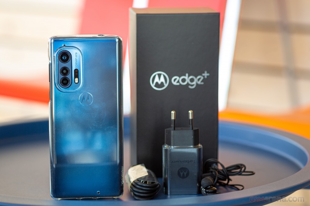 Motorola Edge+ (2020) hands-on photo 1