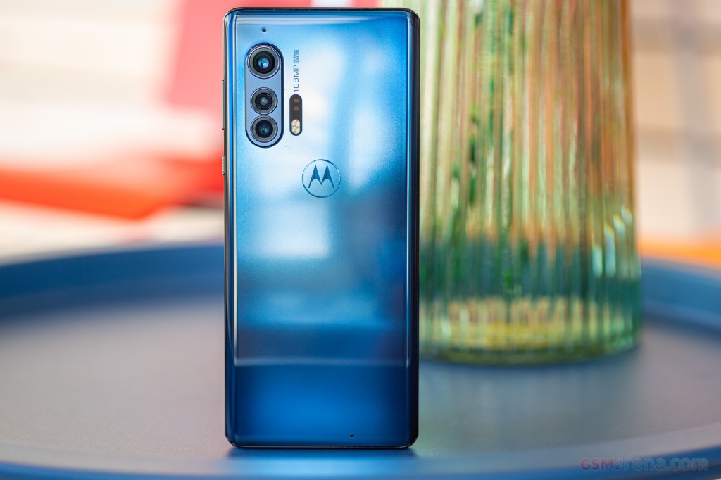 Motorola Edge+ (2020) hands-on photo 2