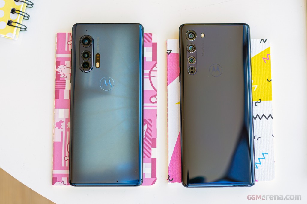 Motorola Edge+ (2020) hands-on photo 7