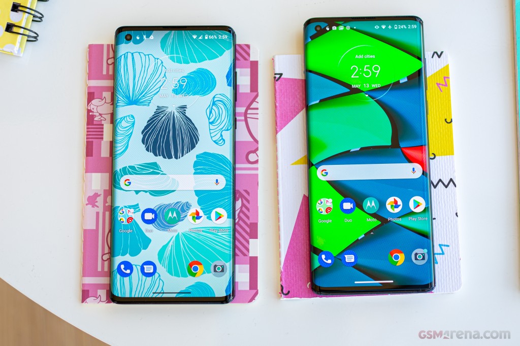 Motorola Edge+ (2020) hands-on photo 8