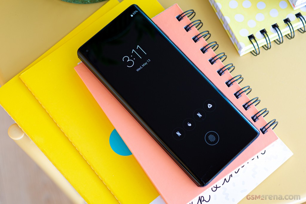 Motorola Edge+ (2020) hands-on photo 14