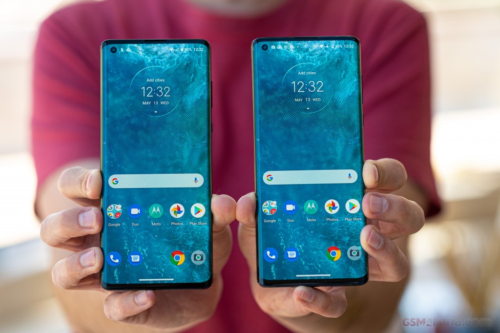 Motorola Edge+ (2020) hands-on photo 19