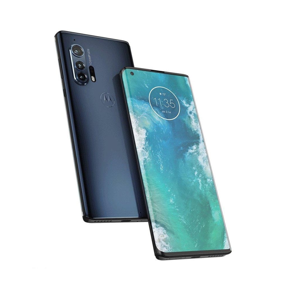 Motorola Edge+ (2020) view 5