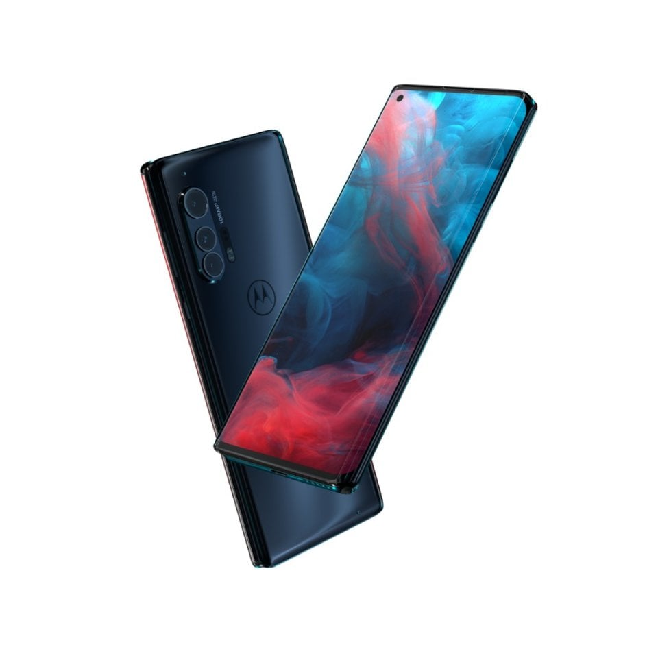 Motorola Edge+ (2020) view 12