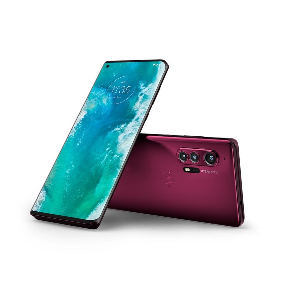 Motorola Edge+ (2020) view 15