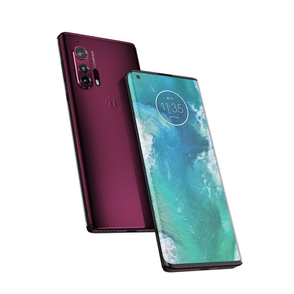 Motorola Edge+ (2020) view 16
