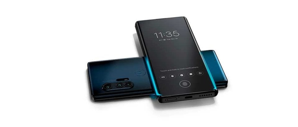Motorola Edge+ (2020) view 23