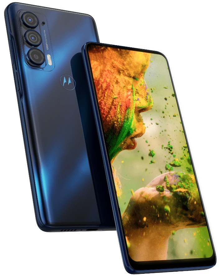 Motorola Edge (2021) view 1