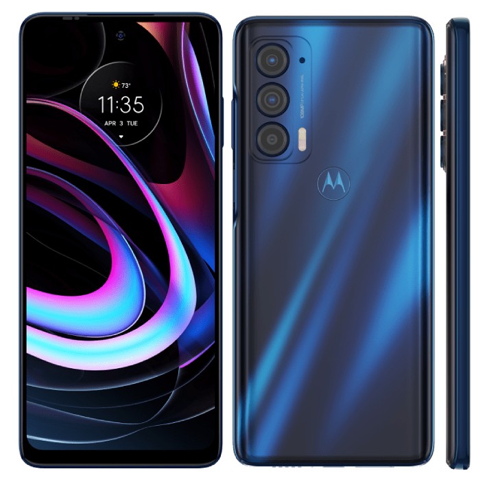 Motorola Edge (2021) view 2