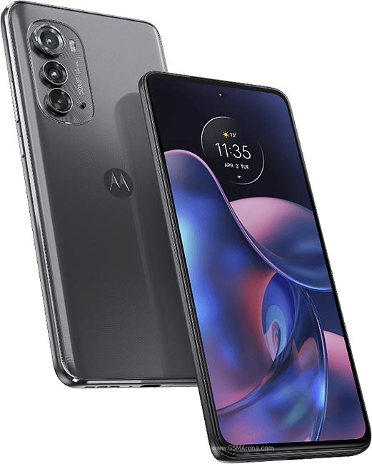 Motorola Edge (2022) view 2
