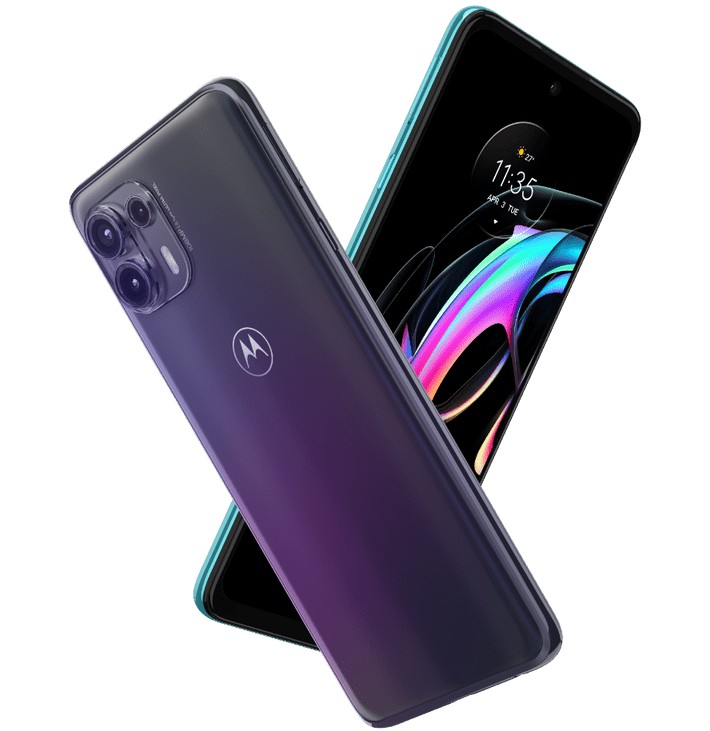 Motorola Edge 20 Fusion view 1