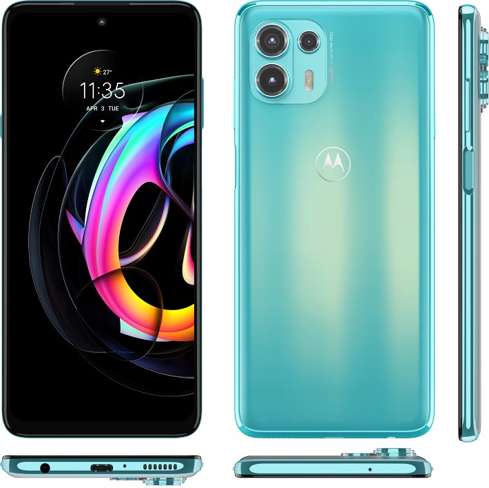Motorola Edge 20 Fusion view 2