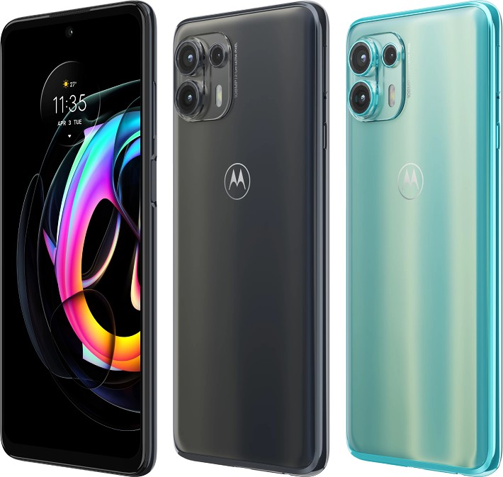 Motorola Edge 20 Fusion view 3