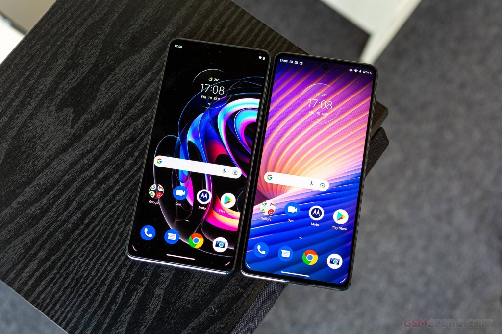 Motorola Edge 20 Pro hands-on photo 5