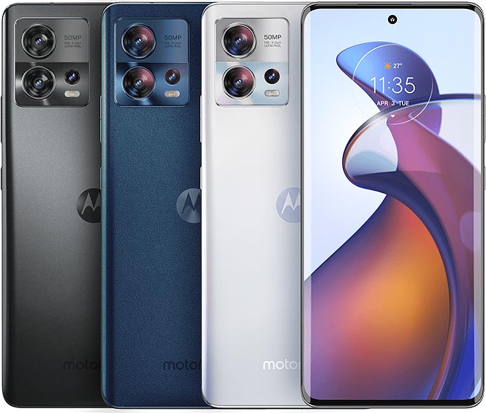 Motorola Edge 30 Fusion view 2