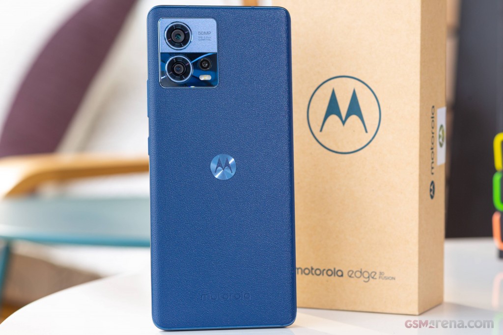Motorola Edge 30 Fusion hands-on photo 3